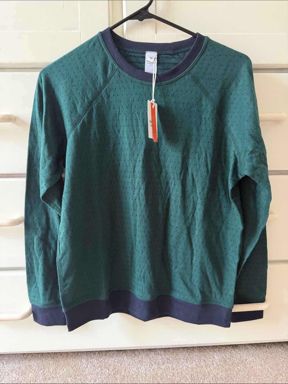 NWT. Marine Layer Reversible Sweatshirt